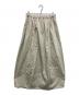 KAGURE（カグレ）の古着「コットンコクーンスカート」｜ベージュ