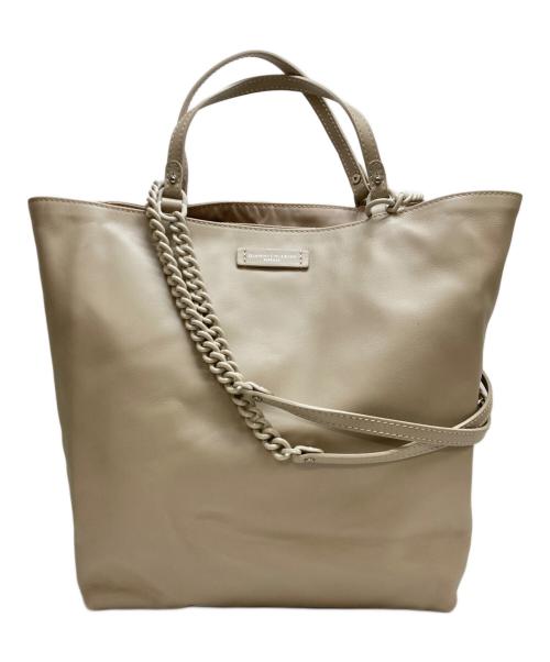 GIANNI CHIARINI（ジャンニ キアリーニ）GIANNI CHIARINI (ジャンニ キアリーニ) 2WAYバッグ ベージュの古着・服飾アイテム