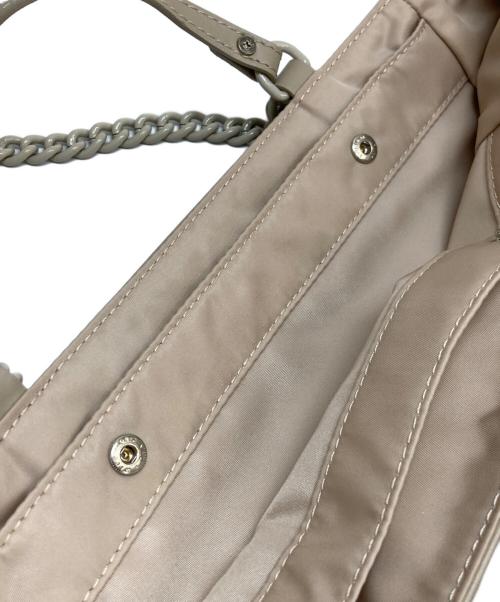 GIANNI CHIARINI（ジャンニ キアリーニ）GIANNI CHIARINI (ジャンニ キアリーニ) 2WAYバッグ ベージュの古着・服飾アイテム
