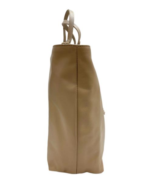 GIANNI CHIARINI（ジャンニ キアリーニ）GIANNI CHIARINI (ジャンニ キアリーニ) 2WAYバッグ ベージュの古着・服飾アイテム