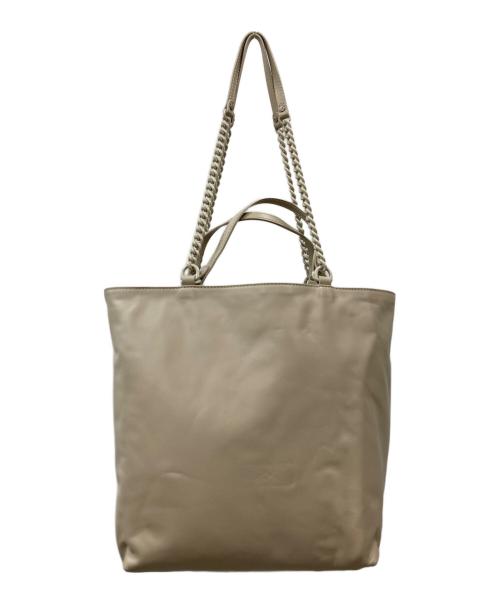 GIANNI CHIARINI（ジャンニ キアリーニ）GIANNI CHIARINI (ジャンニ キアリーニ) 2WAYバッグ ベージュの古着・服飾アイテム