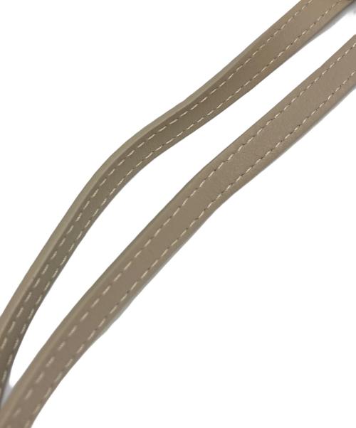 GIANNI CHIARINI（ジャンニ キアリーニ）GIANNI CHIARINI (ジャンニ キアリーニ) 2WAYバッグ ベージュの古着・服飾アイテム