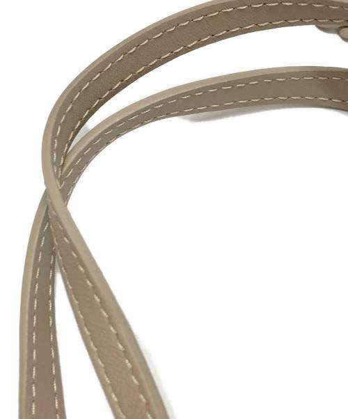 GIANNI CHIARINI（ジャンニ キアリーニ）GIANNI CHIARINI (ジャンニ キアリーニ) 2WAYバッグ ベージュの古着・服飾アイテム