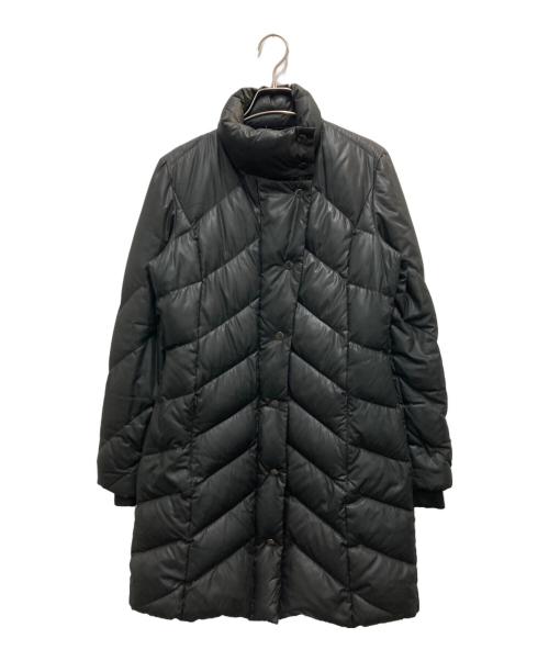 MAX&Co.（マックスアンドコー）MAX&Co. (マックスアンドコー) ダウンコート ブラック サイズ:40の古着・服飾アイテム