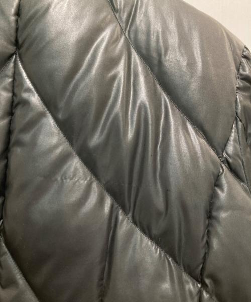 MAX&Co.（マックスアンドコー）MAX&Co. (マックスアンドコー) ダウンコート ブラック サイズ:40の古着・服飾アイテム