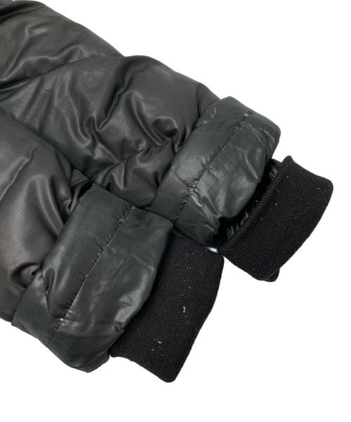 MAX&Co.（マックスアンドコー）MAX&Co. (マックスアンドコー) ダウンコート ブラック サイズ:40の古着・服飾アイテム