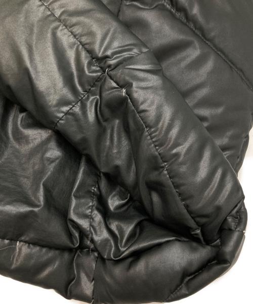 MAX&Co.（マックスアンドコー）MAX&Co. (マックスアンドコー) ダウンコート ブラック サイズ:40の古着・服飾アイテム
