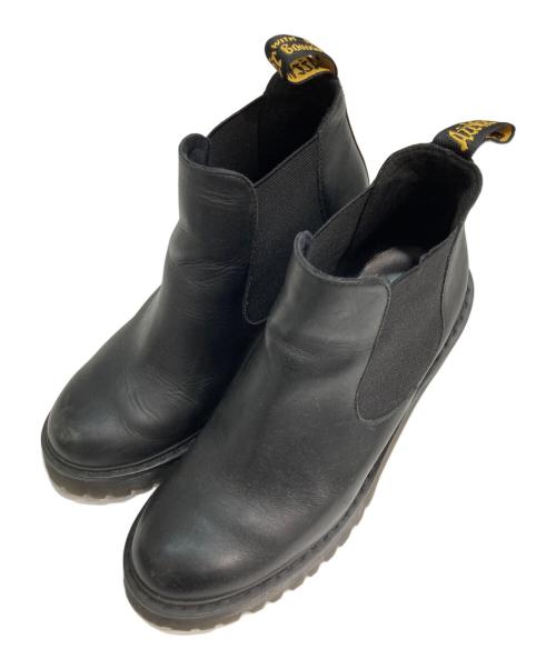 Dr.Martens（ドクターマーチン）Dr.Martens (ドクターマーチン) ヒールブール ブラック サイズ:38の古着・服飾アイテム