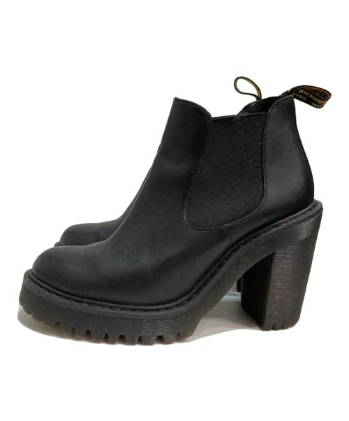 Dr.Martens（ドクターマーチン）Dr.Martens (ドクターマーチン) ヒールブール ブラック サイズ:38の古着・服飾アイテム