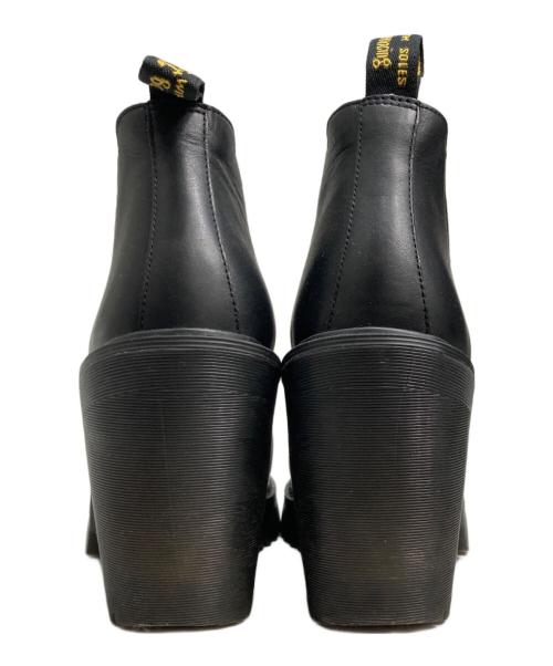 Dr.Martens（ドクターマーチン）Dr.Martens (ドクターマーチン) ヒールブール ブラック サイズ:38の古着・服飾アイテム