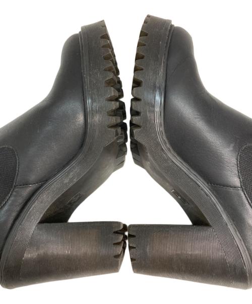 Dr.Martens（ドクターマーチン）Dr.Martens (ドクターマーチン) ヒールブール ブラック サイズ:38の古着・服飾アイテム