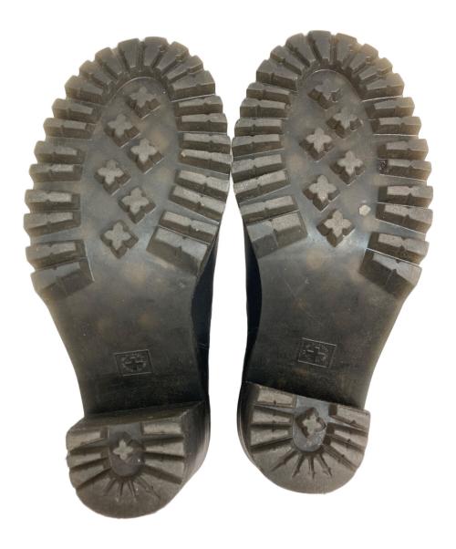 Dr.Martens（ドクターマーチン）Dr.Martens (ドクターマーチン) ヒールブール ブラック サイズ:38の古着・服飾アイテム