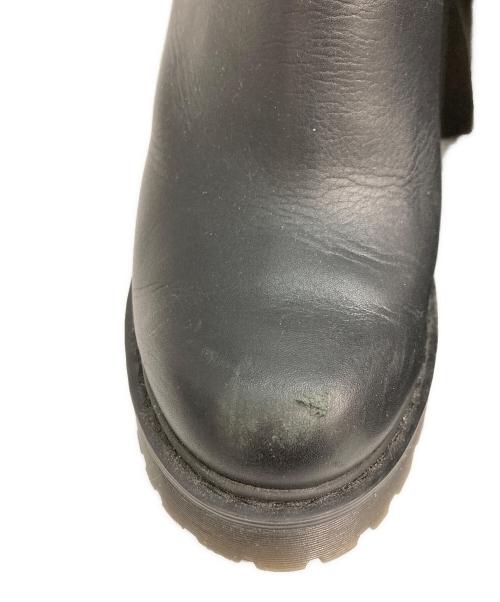 Dr.Martens（ドクターマーチン）Dr.Martens (ドクターマーチン) ヒールブール ブラック サイズ:38の古着・服飾アイテム