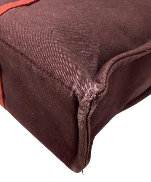 HERMES（エルメス）HERMES (エルメス) フールトゥMMトートバッグ ブラウンの古着・服飾アイテム