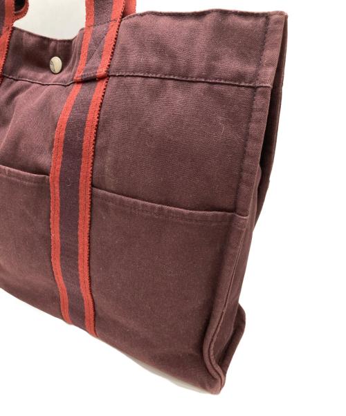 HERMES（エルメス）HERMES (エルメス) フールトゥMMトートバッグ ブラウンの古着・服飾アイテム