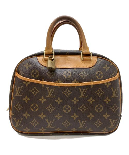 LOUIS VUITTON（ルイ ヴィトン）LOUIS VUITTON (ルイ ヴィトン) ハンドバッグ ブラウンの古着・服飾アイテム