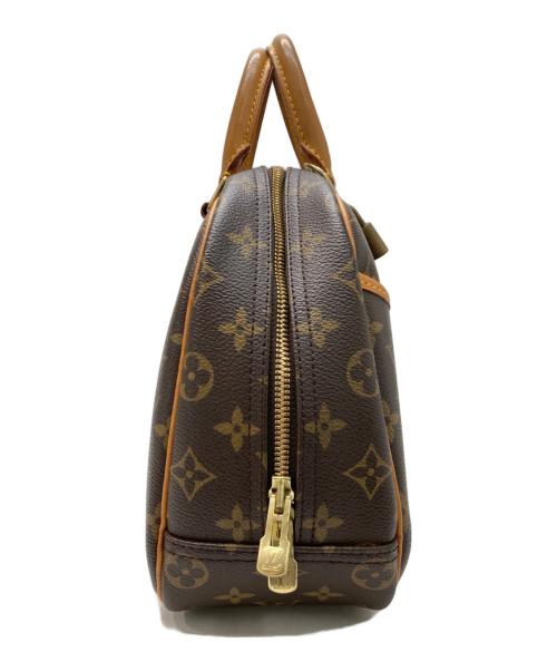 LOUIS VUITTON（ルイ ヴィトン）LOUIS VUITTON (ルイ ヴィトン) ハンドバッグ ブラウンの古着・服飾アイテム