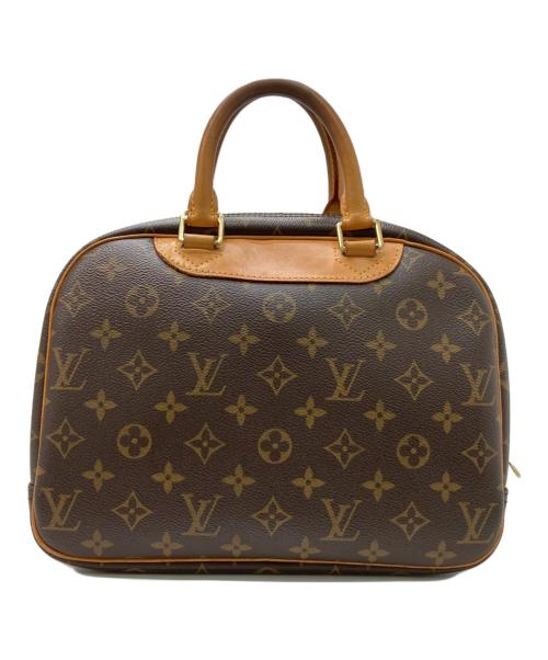 LOUIS VUITTON（ルイ ヴィトン）LOUIS VUITTON (ルイ ヴィトン) ハンドバッグ ブラウンの古着・服飾アイテム