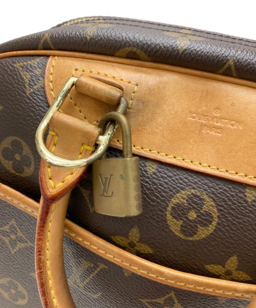 LOUIS VUITTON（ルイ ヴィトン）LOUIS VUITTON (ルイ ヴィトン) ハンドバッグ ブラウンの古着・服飾アイテム