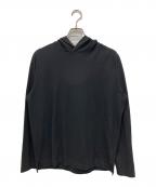 Zanoneザノーネ）の古着「アイスコットンパーカー」｜ブラック