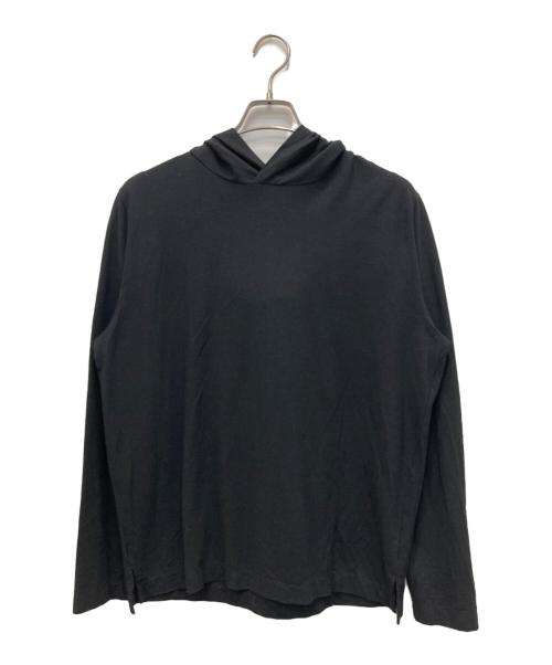 Zanone（ザノーネ）Zanone (ザノーネ) アイスコットンパーカー ブラック サイズ:50の古着・服飾アイテム