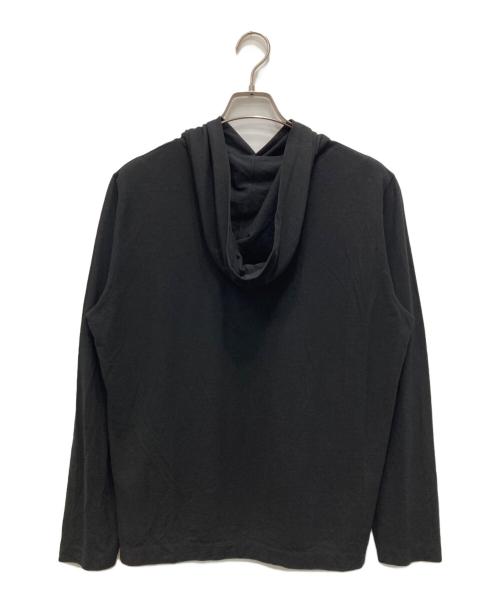 Zanone（ザノーネ）Zanone (ザノーネ) アイスコットンパーカー ブラック サイズ:50の古着・服飾アイテム