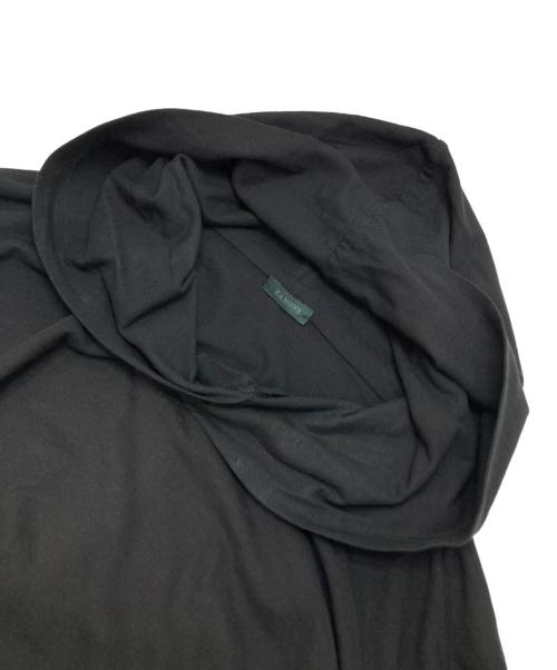 Zanone（ザノーネ）Zanone (ザノーネ) アイスコットンパーカー ブラック サイズ:50の古着・服飾アイテム