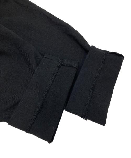 Zanone（ザノーネ）Zanone (ザノーネ) アイスコットンパーカー ブラック サイズ:50の古着・服飾アイテム