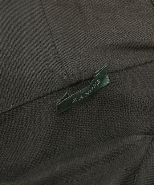 Zanone（ザノーネ）Zanone (ザノーネ) アイスコットンパーカー ブラック サイズ:50の古着・服飾アイテム