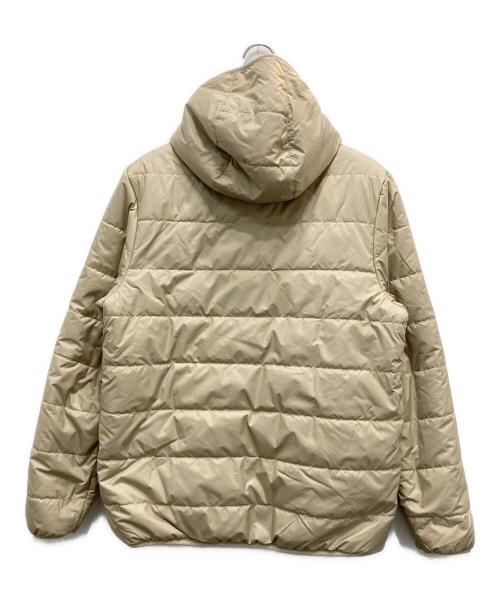 Patagonia（パタゴニア）Patagonia (パタゴニア) リバーシブルフーデッドフリースジャケット アイボリー サイズ:XXLの古着・服飾アイテム