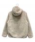 Patagonia (パタゴニア) リバーシブルフーデッドフリースジャケット アイボリー サイズ:XXL：10000円