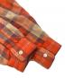 中古・古着 SUPREME (シュプリーム) Quilted Flannel Snap Shirt オレンジ サイズ:S：15000円