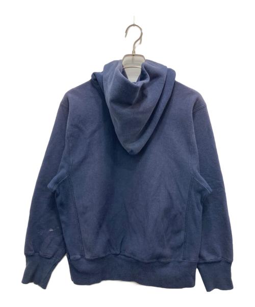 Champion REVERSE WEAVE（チャンピオン リバース ウィーブ）Champion REVERSE WEAVE (チャンピオン リバース ウィーブ) リバースウィーブパーカー ネイビー サイズ:Mの古着・服飾アイテム