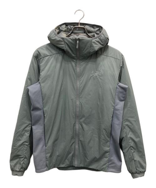 ARC'TERYX（アークテリクス）ARC'TERYX (アークテリクス) ATOM HOODY グレー サイズ:Mの古着・服飾アイテム