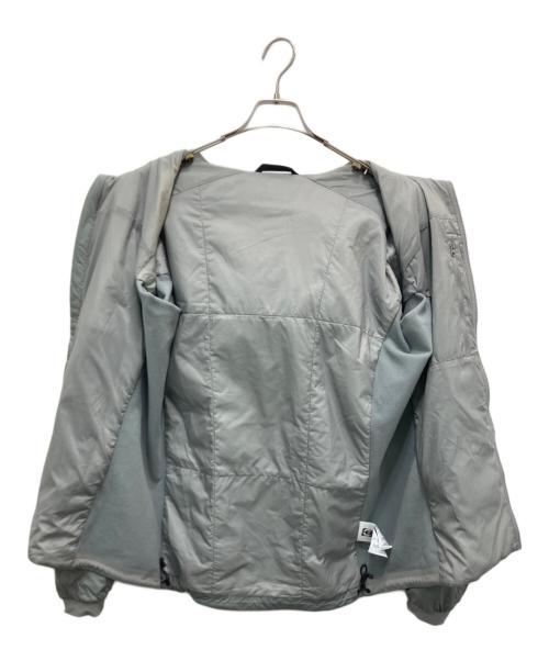 ARC'TERYX（アークテリクス）ARC'TERYX (アークテリクス) ATOM HOODY グレー サイズ:Mの古着・服飾アイテム