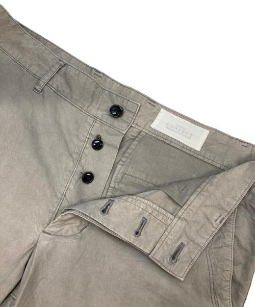 confect（コンフェクト）confect (コンフェクト) パンツ ベージュ サイズ:4の古着・服飾アイテム