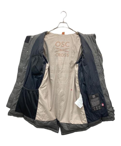 OSC CROSS（オーエスシー クロス）OSC CROSS (オーエスシー クロス) ダウンコート オリーブ サイズ:不明（実寸参照）の古着・服飾アイテム