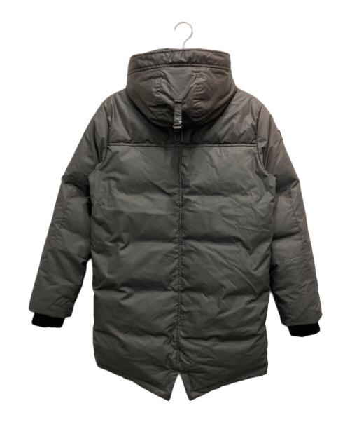OSC CROSS（オーエスシー クロス）OSC CROSS (オーエスシー クロス) ダウンコート オリーブ サイズ:不明（実寸参照）の古着・服飾アイテム