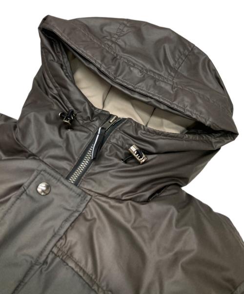 OSC CROSS（オーエスシー クロス）OSC CROSS (オーエスシー クロス) ダウンコート オリーブ サイズ:不明（実寸参照）の古着・服飾アイテム
