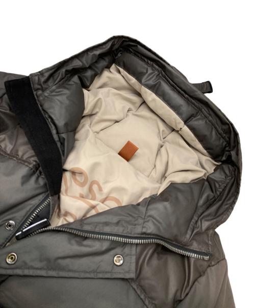 OSC CROSS（オーエスシー クロス）OSC CROSS (オーエスシー クロス) ダウンコート オリーブ サイズ:不明（実寸参照）の古着・服飾アイテム