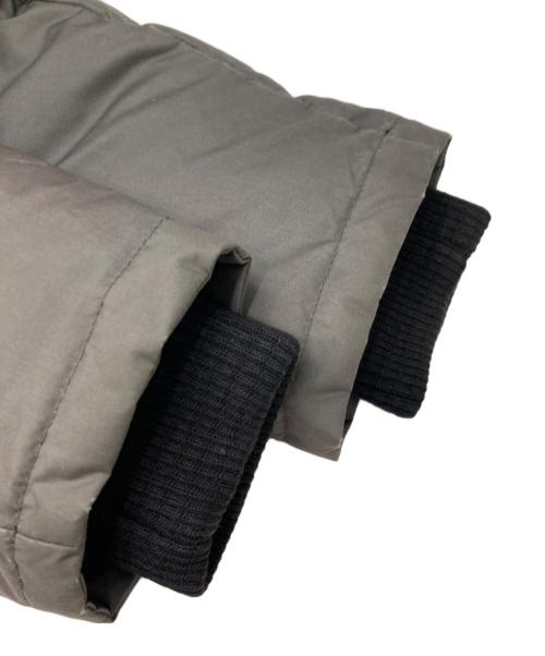 OSC CROSS（オーエスシー クロス）OSC CROSS (オーエスシー クロス) ダウンコート オリーブ サイズ:不明（実寸参照）の古着・服飾アイテム