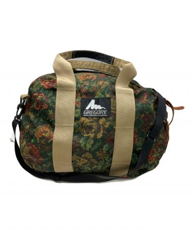 中古・古着通販】GREGORY (グレゴリー) ミニボストンバッグ オリーブ