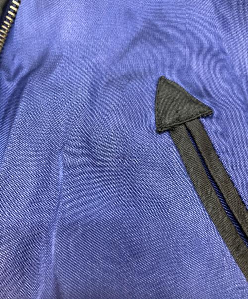 CROWS WORST（クローズ＆ワースト）CROWS WORST (クローズ＆ワースト) リバーシブル スカジャン イーグル ネイビー サイズ:不明（実寸参照）の古着・服飾アイテム