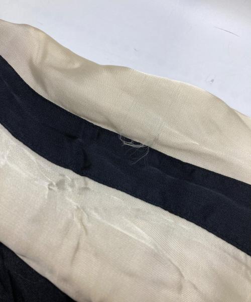 CROWS WORST（クローズ＆ワースト）CROWS WORST (クローズ＆ワースト) リバーシブル スカジャン イーグル ネイビー サイズ:不明（実寸参照）の古着・服飾アイテム