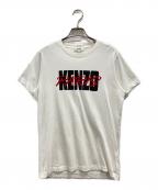 KENZOケンゾー）の古着「プリントTシャツ」｜ホワイト