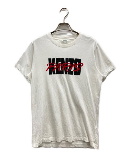 KENZO（ケンゾー）KENZO (ケンゾー) プリントTシャツ ホワイト サイズ:XSの古着・服飾アイテム