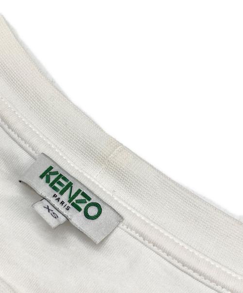 KENZO（ケンゾー）KENZO (ケンゾー) プリントTシャツ ホワイト サイズ:XSの古着・服飾アイテム