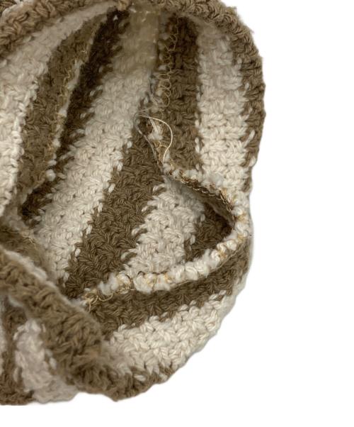 BARENA（バレナ）BARENA (バレナ) ショールカラーニットジャケット ベージュ サイズ:Sの古着・服飾アイテム