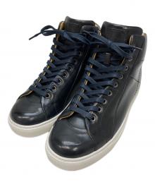 Mr.Hare Jack Johnson（ミスターヘア）の古着「ハイカットスニーカー」｜ブラック