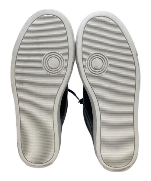 Mr.Hare Jack Johnson（ミスターヘア）Mr.Hare Jack Johnson (ミスターヘア) ハイカットスニーカー ブラック サイズ:6の古着・服飾アイテム